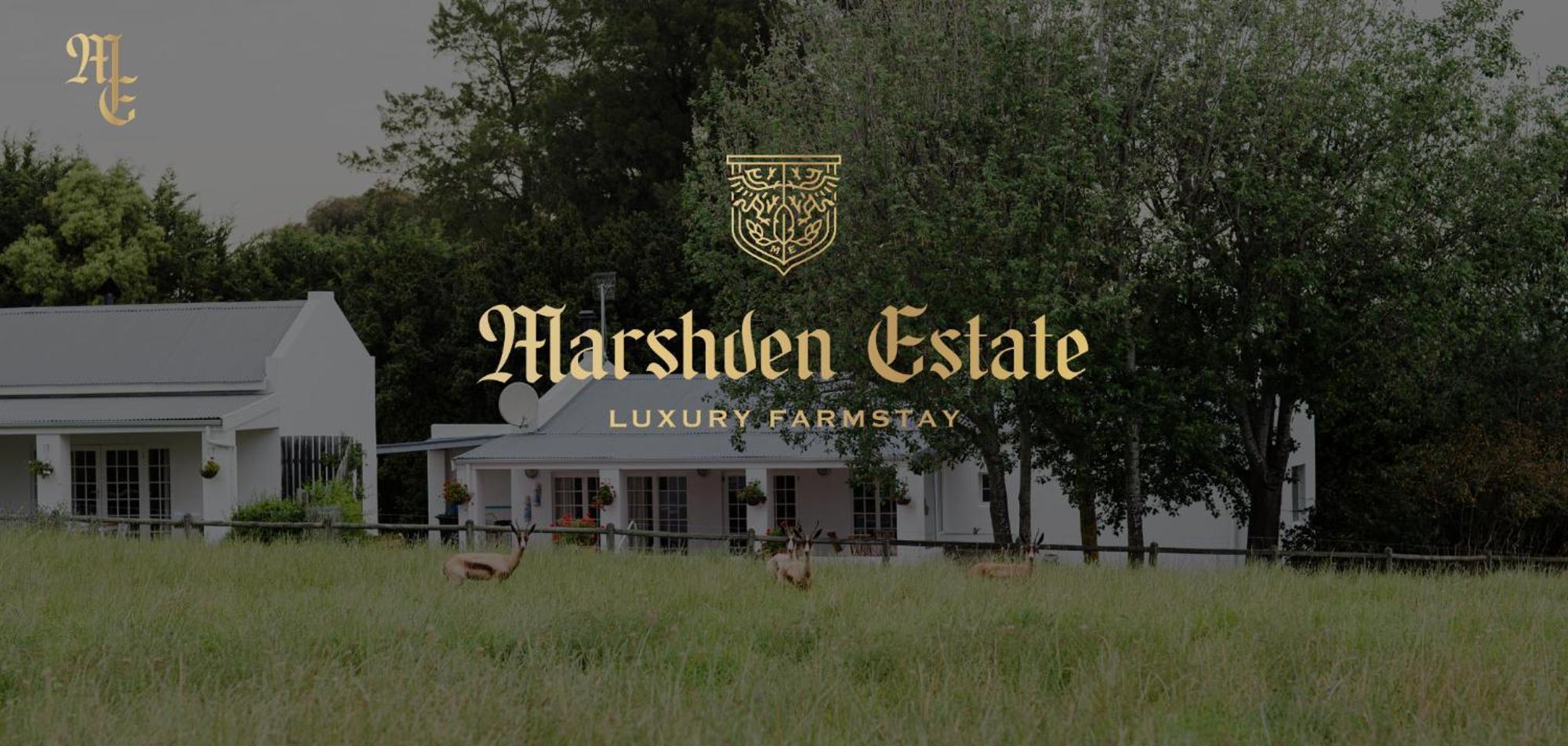Bed and Breakfast Marshden Estate Stellenbosch Exterior foto